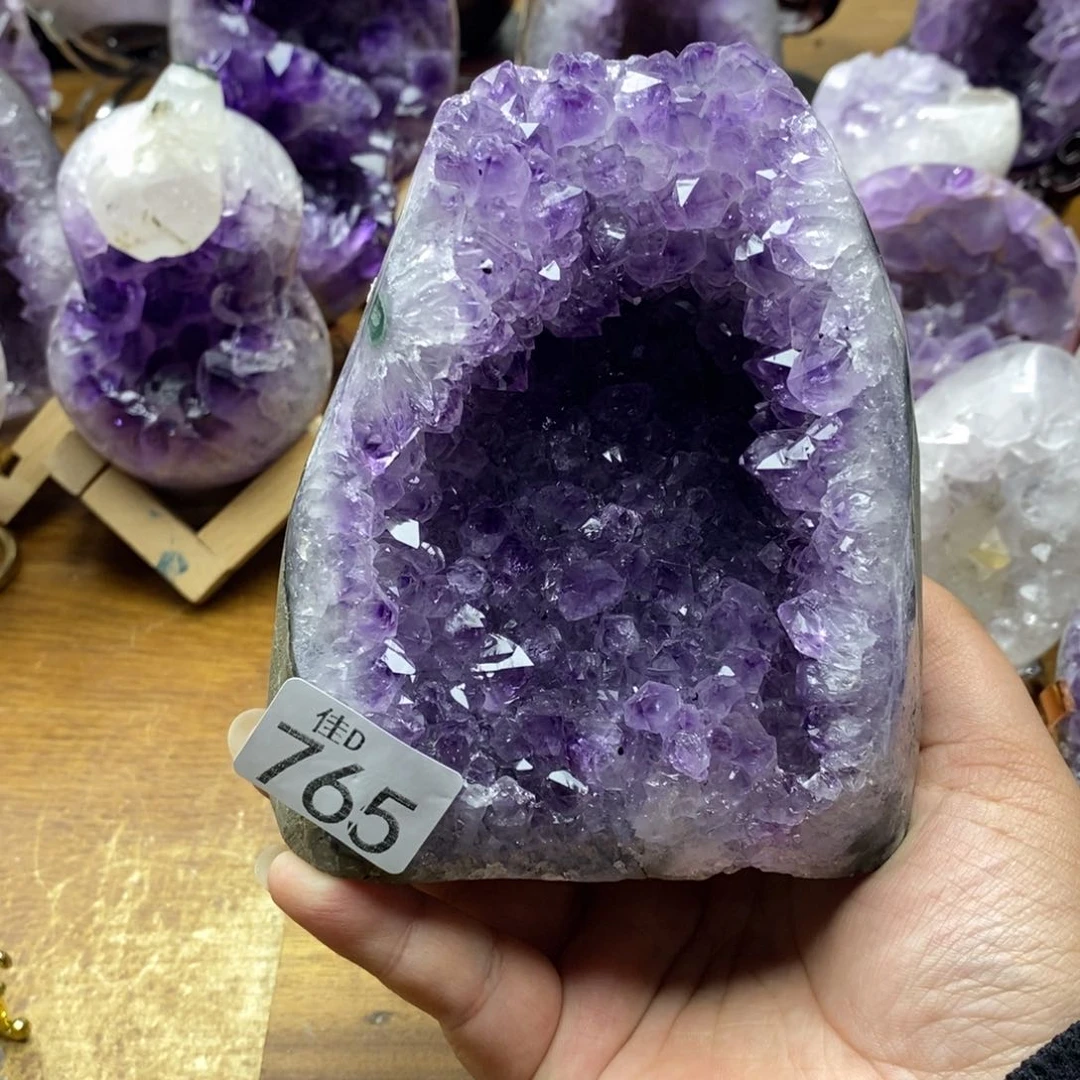 未镶嵌大型摆件（非配饰）紫晶