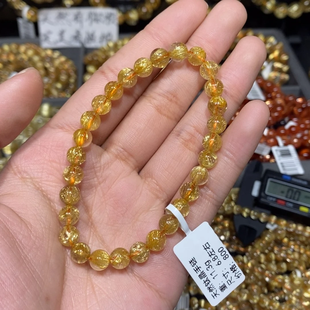 水晶手链未镶嵌琪