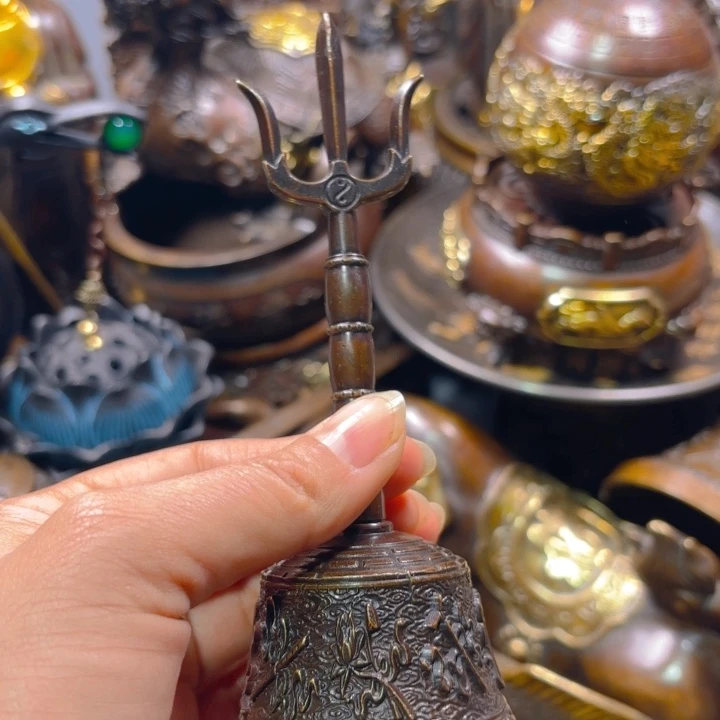 铜器摆件收收藏藏