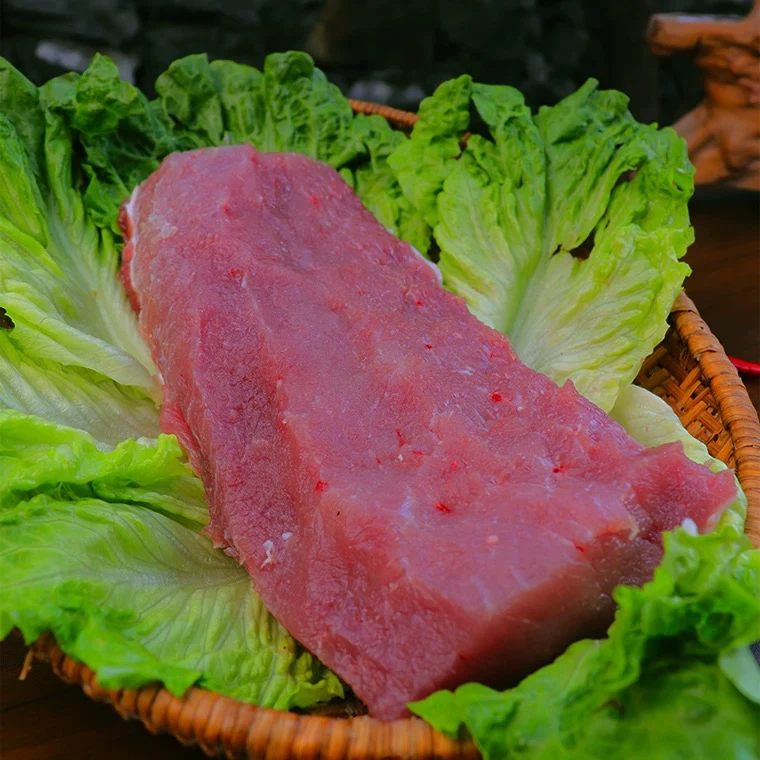 恩施土猪肉（ 瘦肉） 顺丰冷链包邮