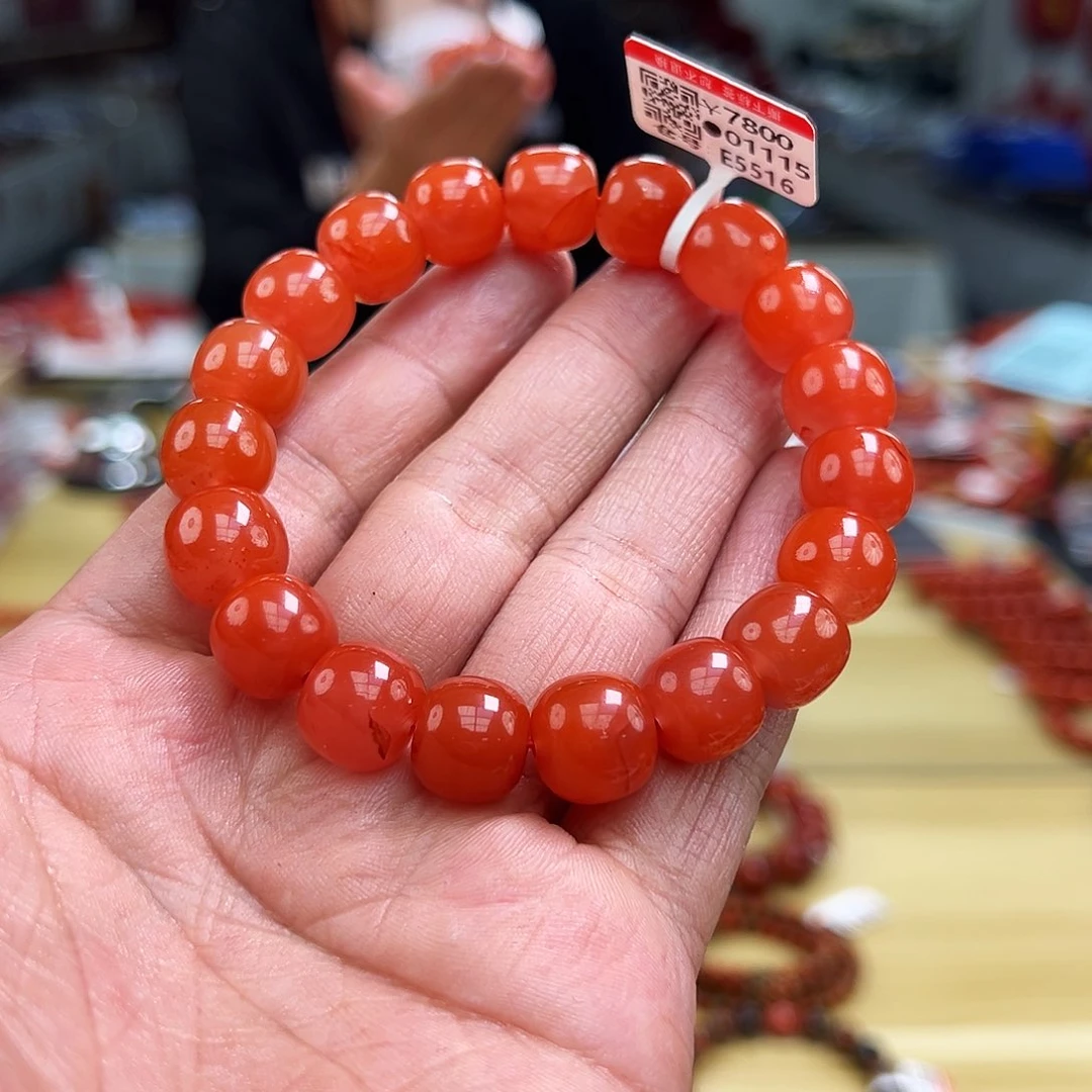 南红玛瑙买未镶嵌12m m m m m+