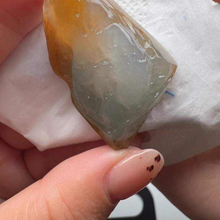 定制翡翠未镶嵌包工