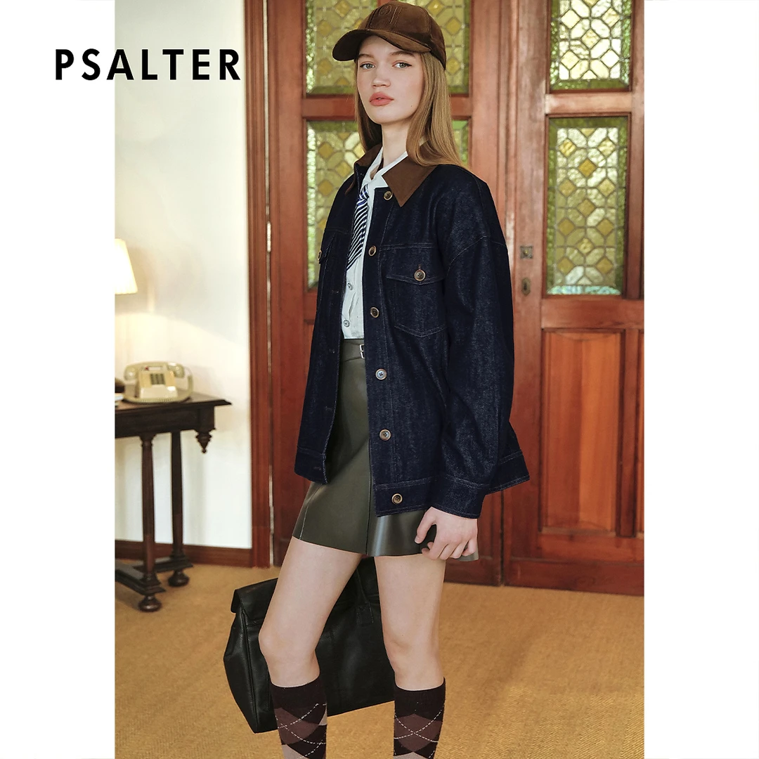 【籽言甄选】诗篇专选短外套6C65110313