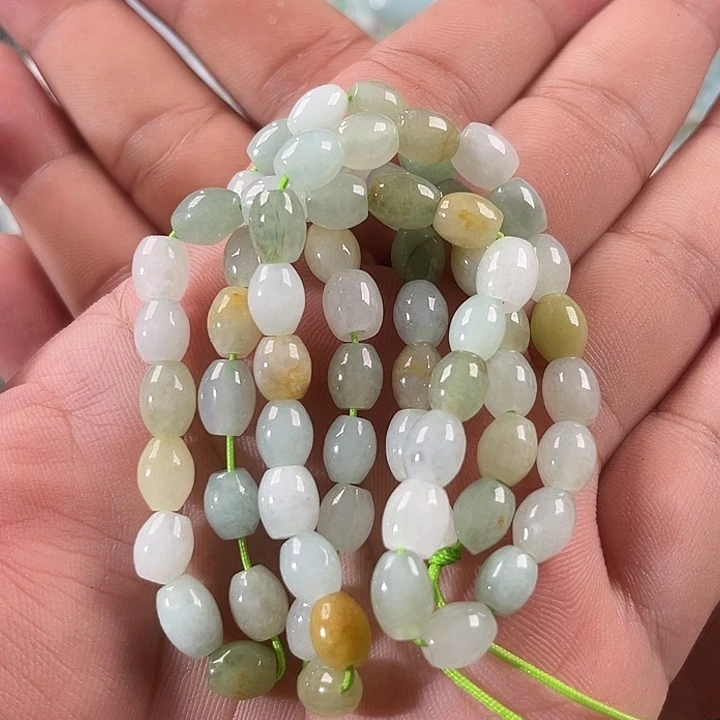 翡翠未镶嵌颈饰天然