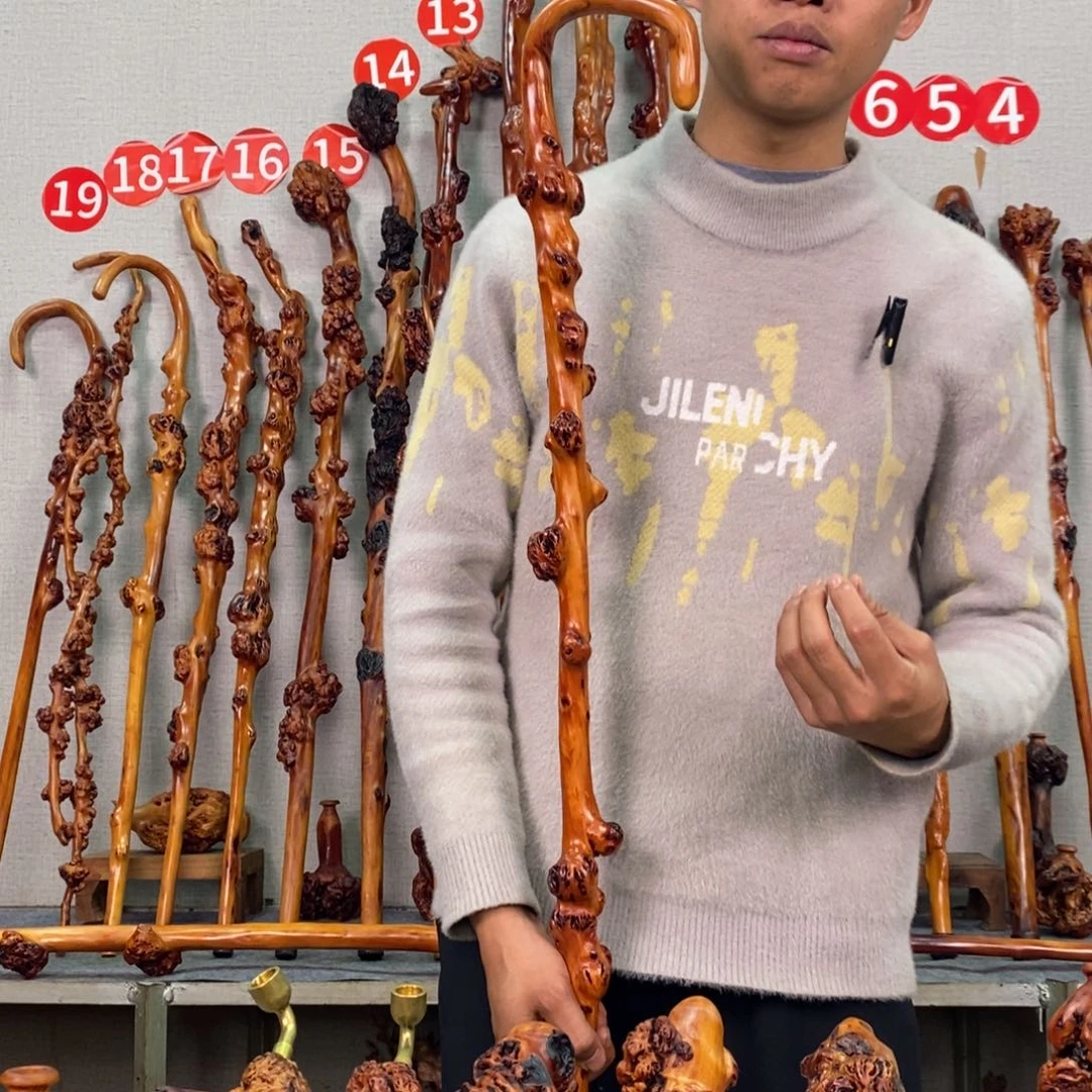 黑果木自然阴干老料有老纹老裂不能接受的勿拍