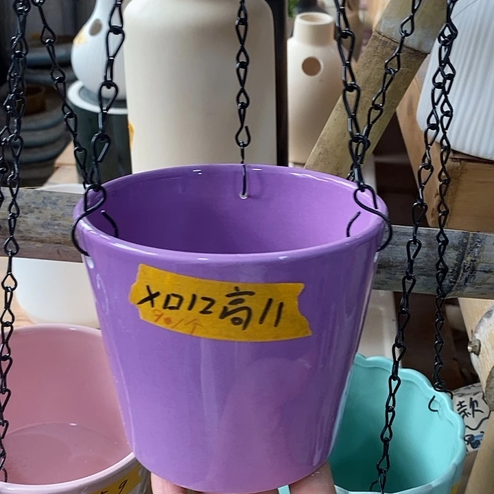 摆件陶陶盆有孔 瑕疵介意勿拍