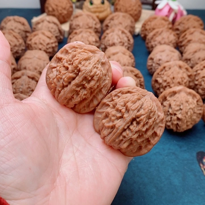 把件文玩核桃四座楼41