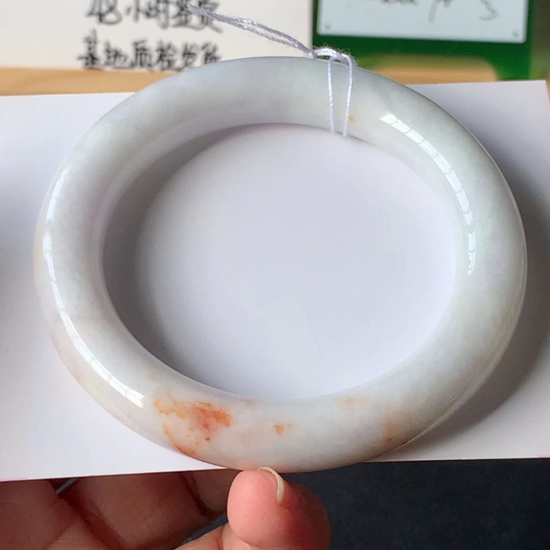 翡翠未镶嵌手镯16号53.1-9.9-10