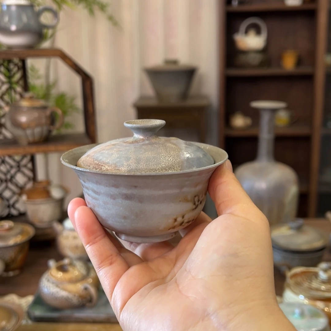25中白精品盖碗福利