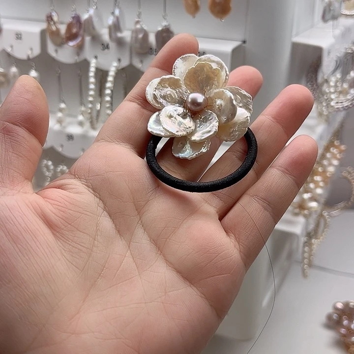 发饰未镶嵌淡水珍珠