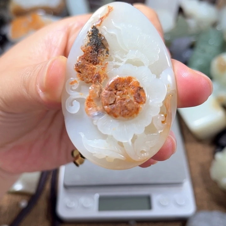 【闪购商品】和田玉未镶嵌颈饰