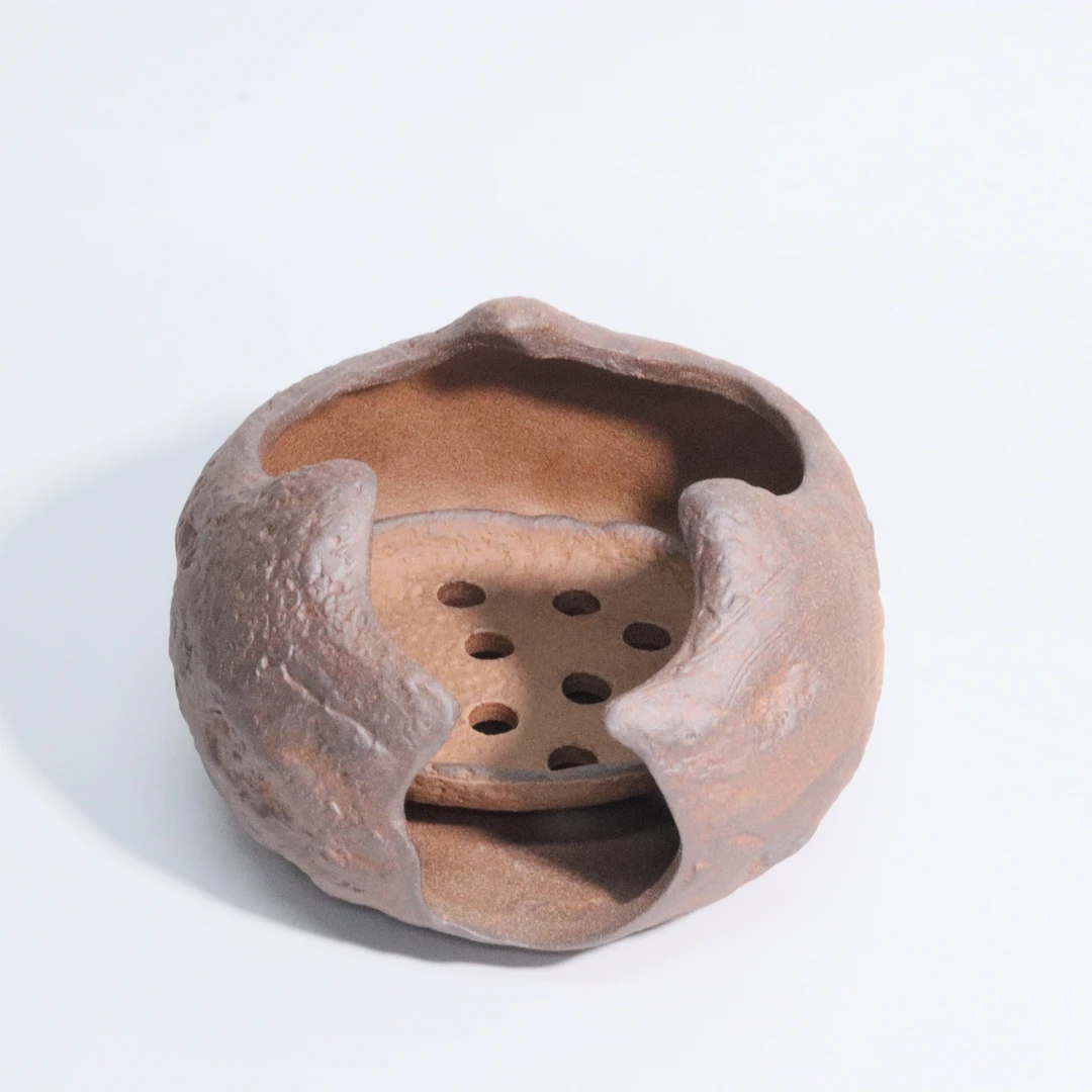 2月新052老岩泥圆钵炉