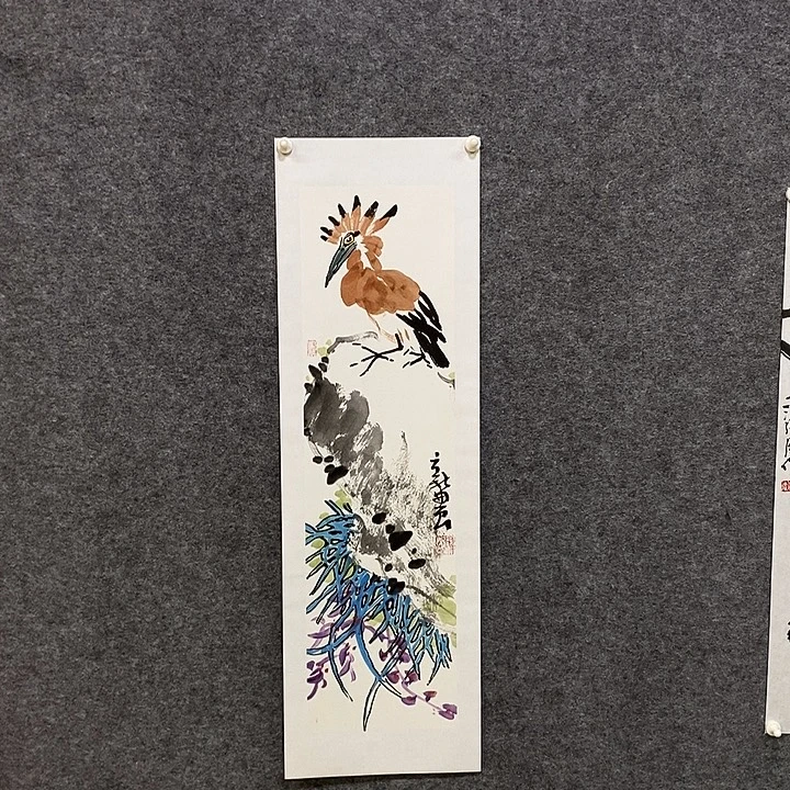 国画缪新农老师国画作品