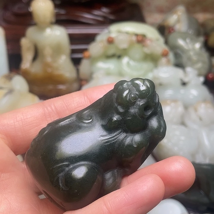 和田玉（糖玉）未镶嵌挂件