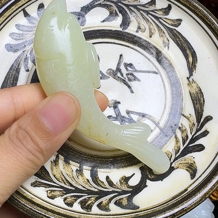 叶***瓷片新号开播挂件一个