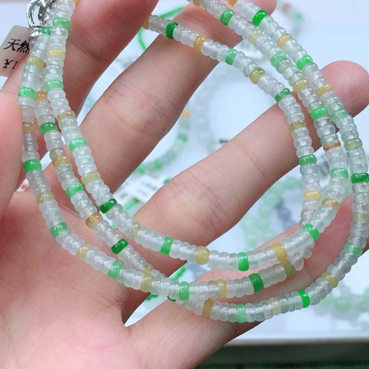 未镶嵌手链翡翠翡翠