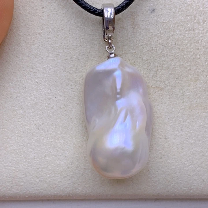 吊坠(赠链)未镶嵌淡水珍珠