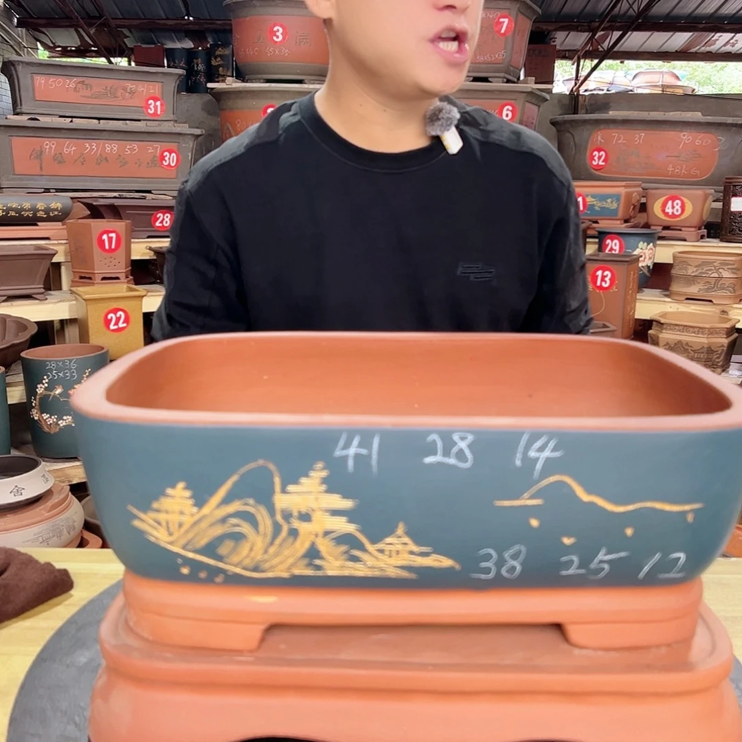紫砂花盆工厂直发