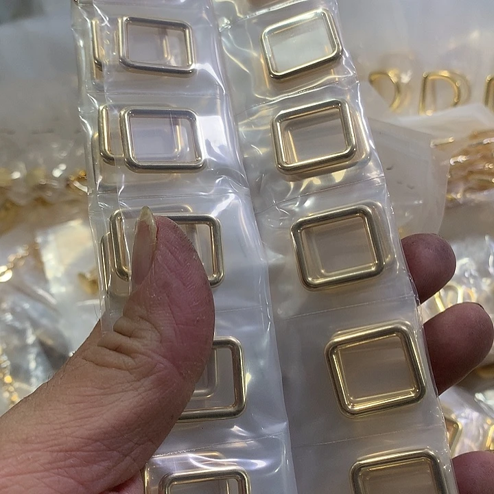 皮革驴家1.5方扣10个