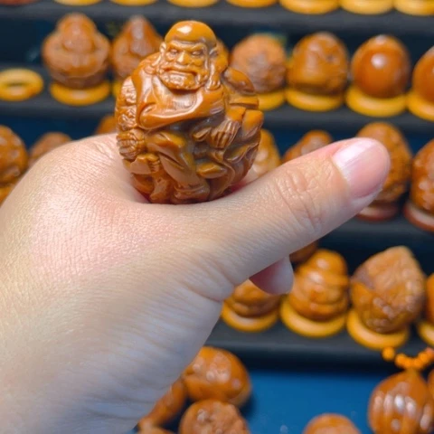 核桃手串/手链第**格橄榄核