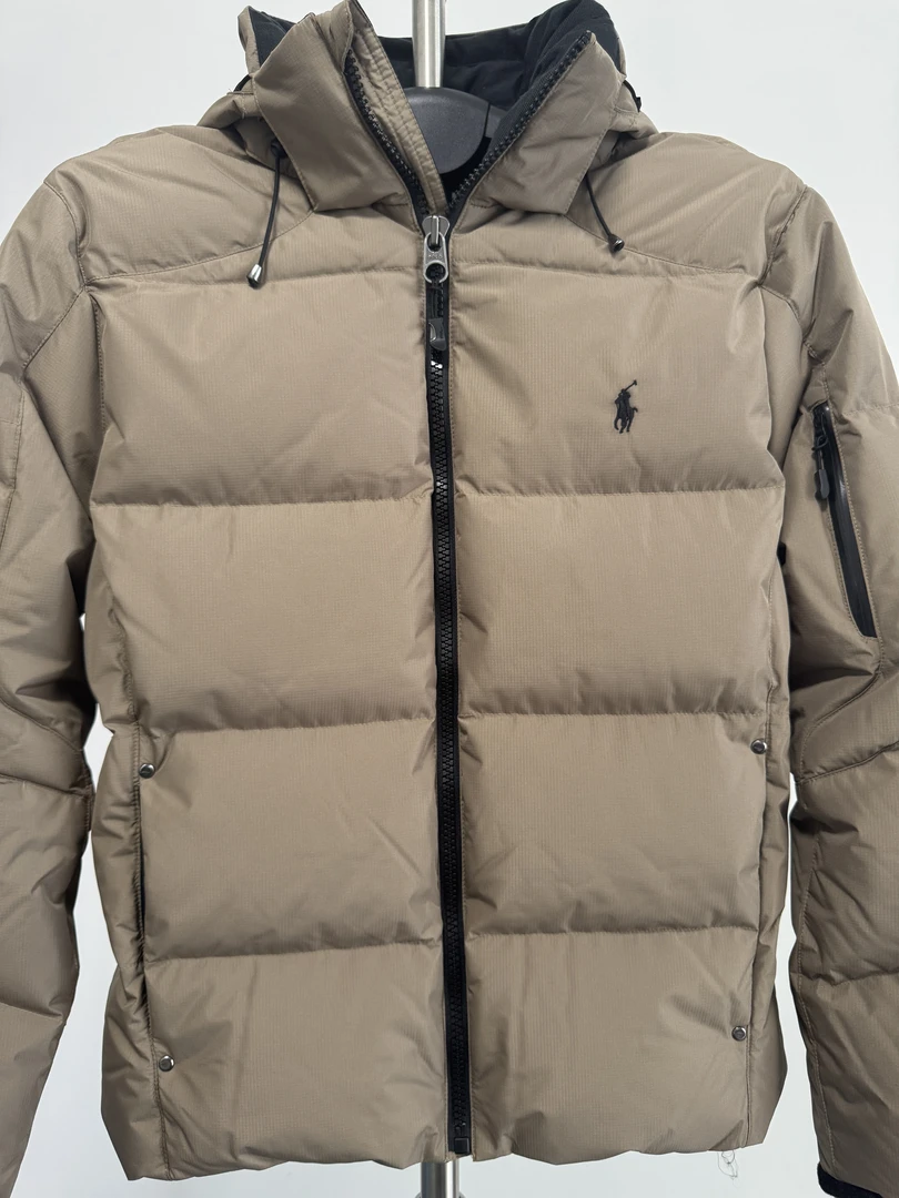 POLO RALPH LAUREN拉夫劳伦男士加厚鸭绒鸭毛防水潮流发绿羽绒服