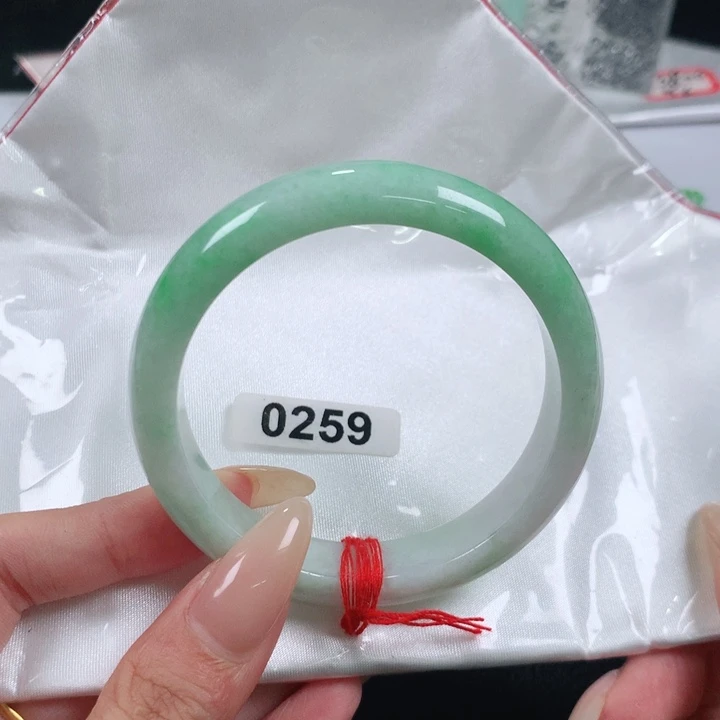 未镶嵌手镯翡翠编号0259