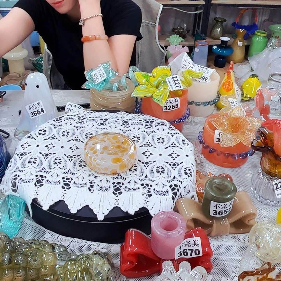 托座 家悦琉璃工艺品