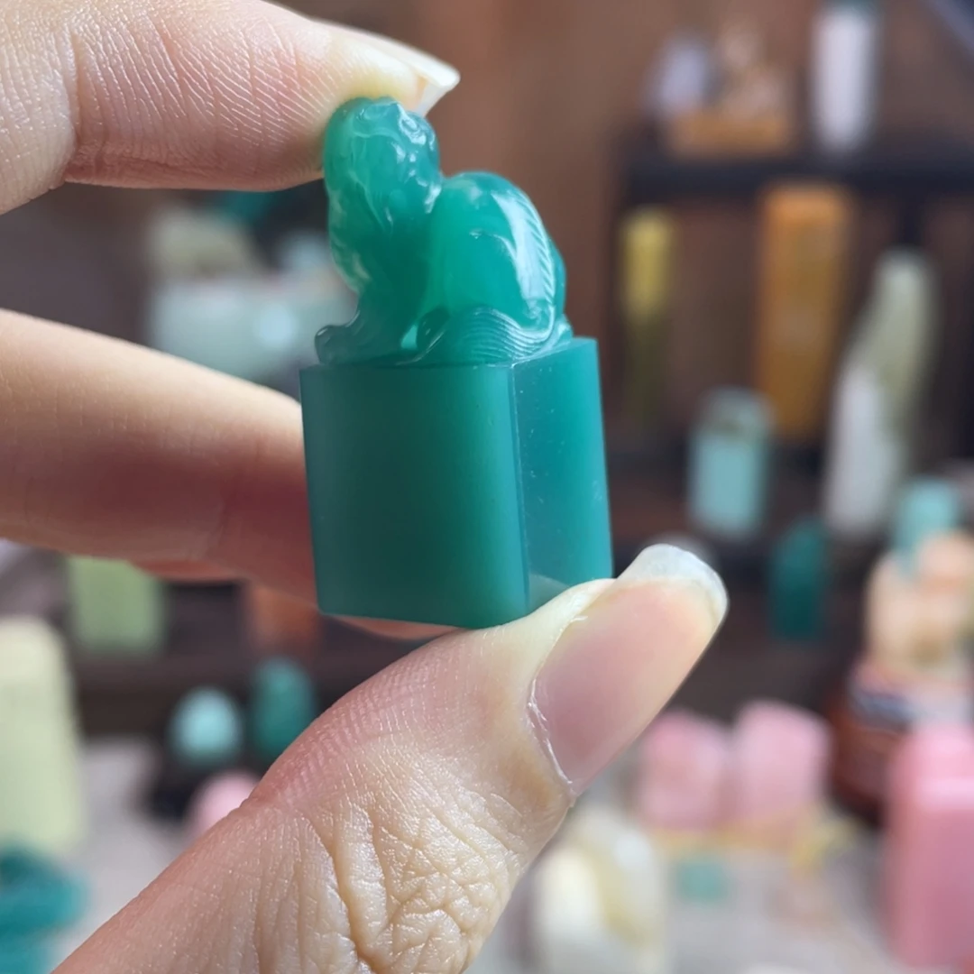 无***灭昌化石印石编号为4364