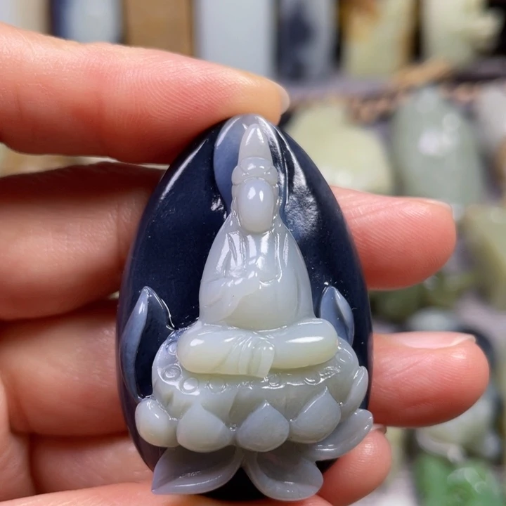 未镶嵌和田玉挂件
