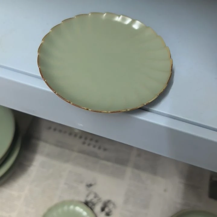 汝州原产地原矿仿古杯垫瑕疵