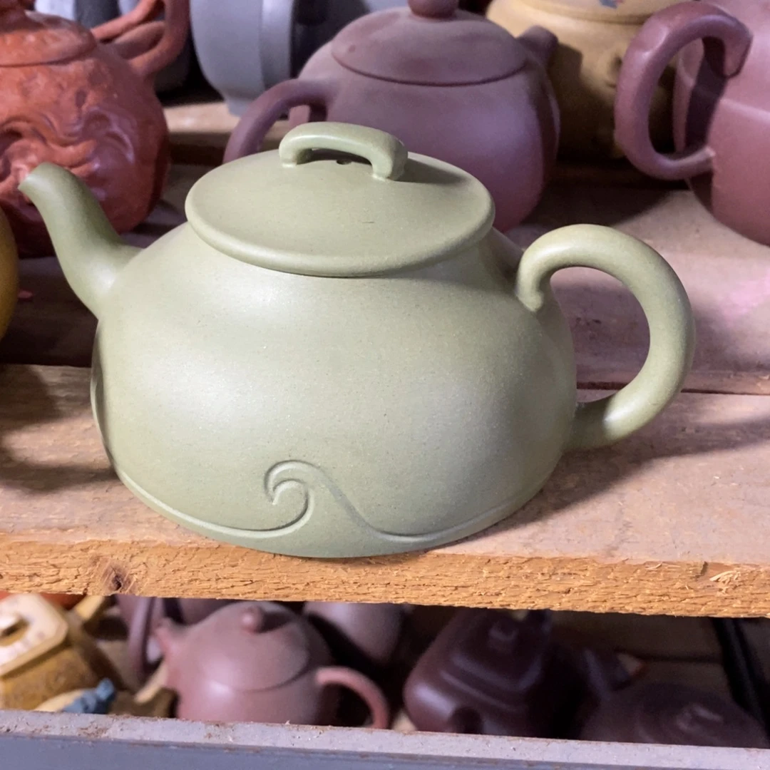 紫砂茶壶原矿手工175