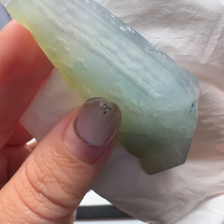 定制翡翠未镶嵌包工