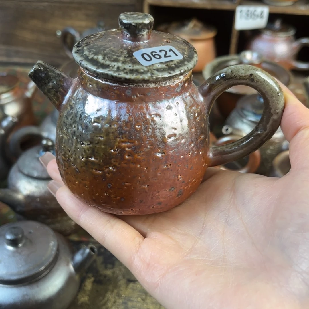 杯柴烧茶器细陶壶