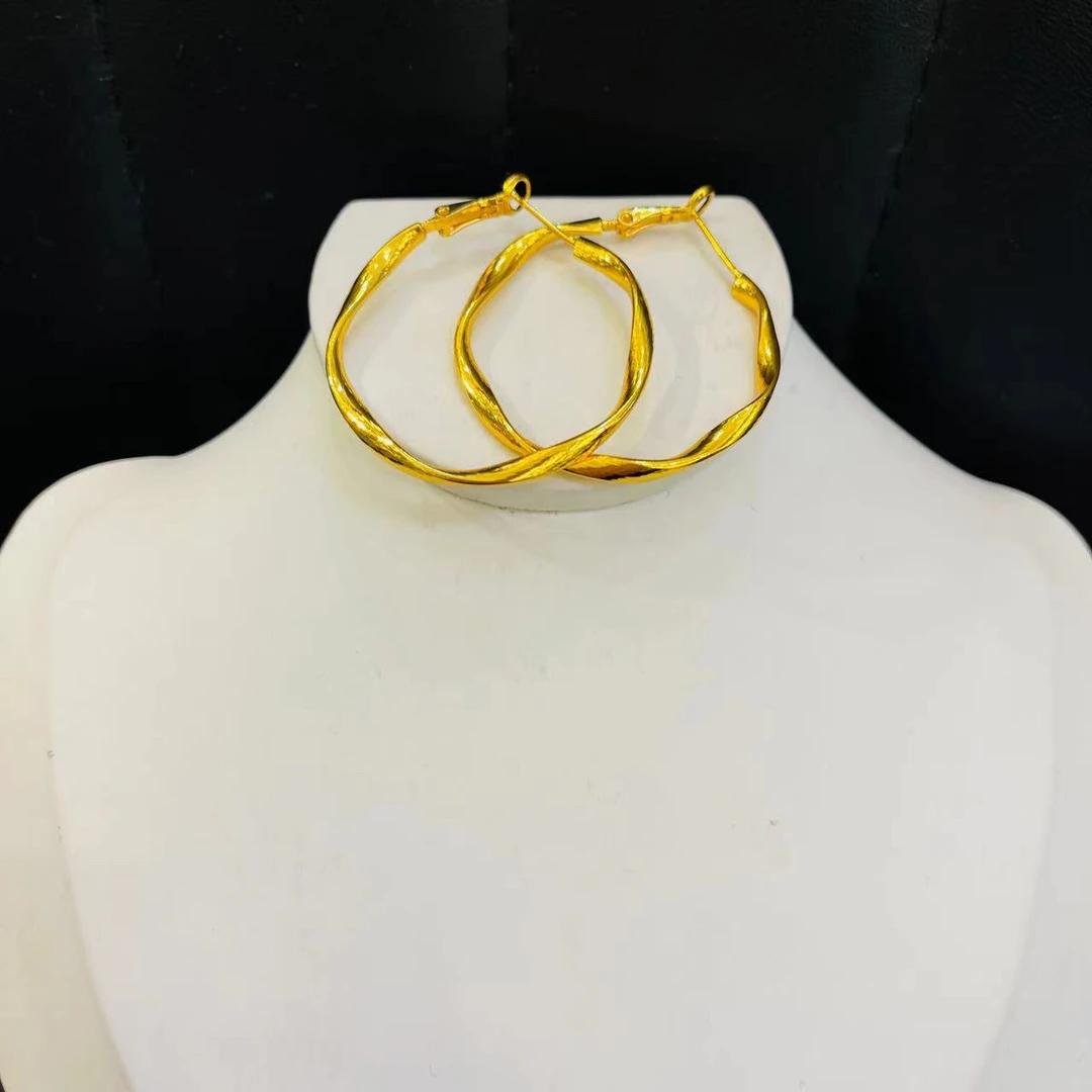 铜合金耳饰 360号新款个性耳环