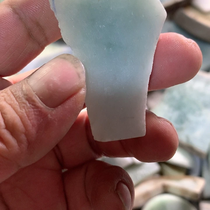 裸石翡翠天然翡翠