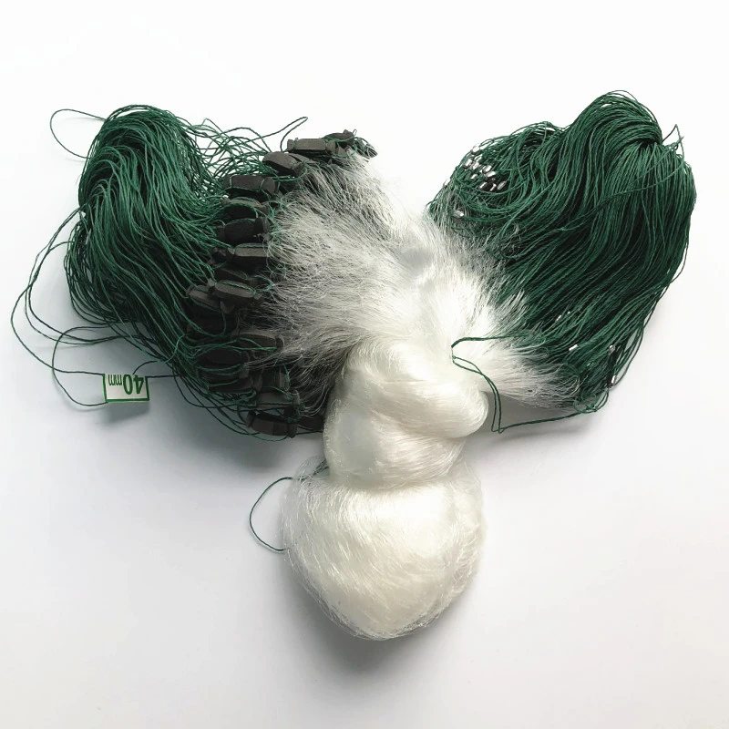 槐渔 1.8米70米 单层捕鱼网 渔网 加粗柔丝网 出口网 粘鱼网