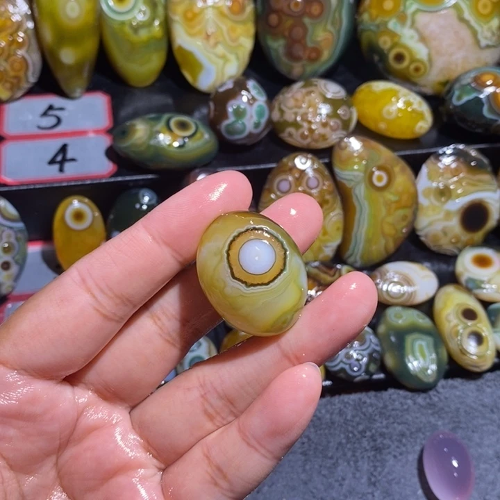 玛瑙/玉髓珠宝奇石未镶嵌辉
