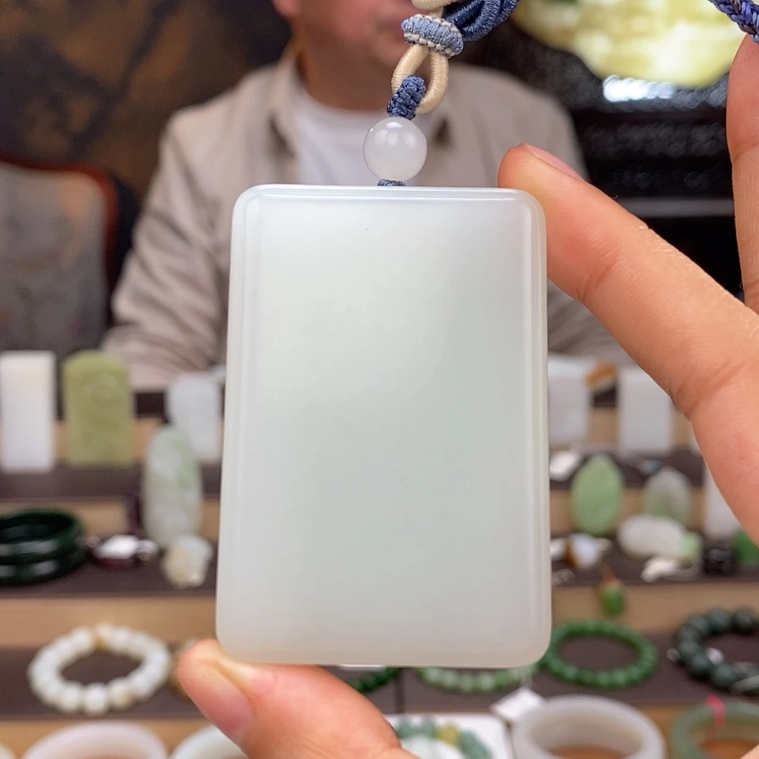 【闪购商品】和田玉吊坠未镶嵌