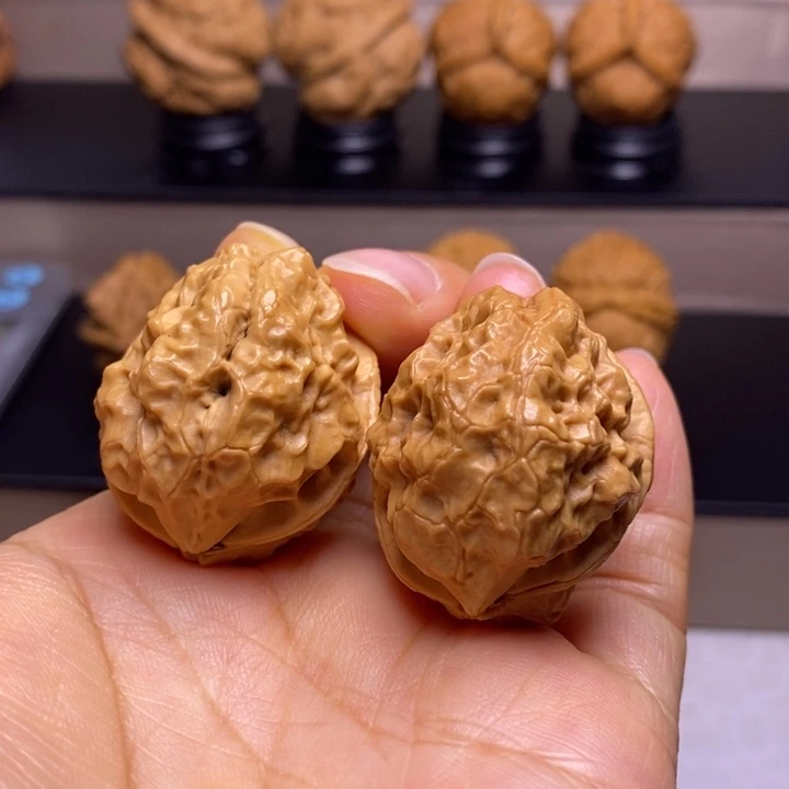 把件文玩核桃天师疙瘩包10