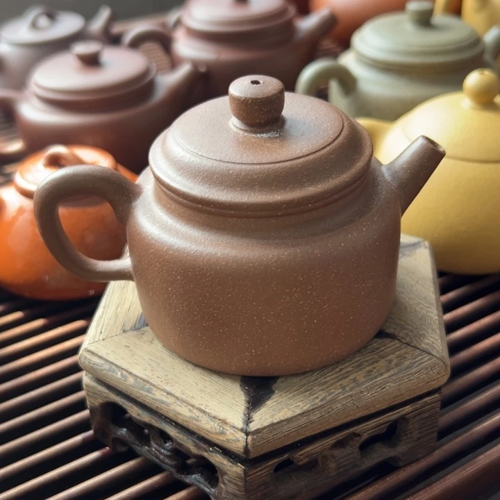 茶壶紫砂老段泥德中150cc
