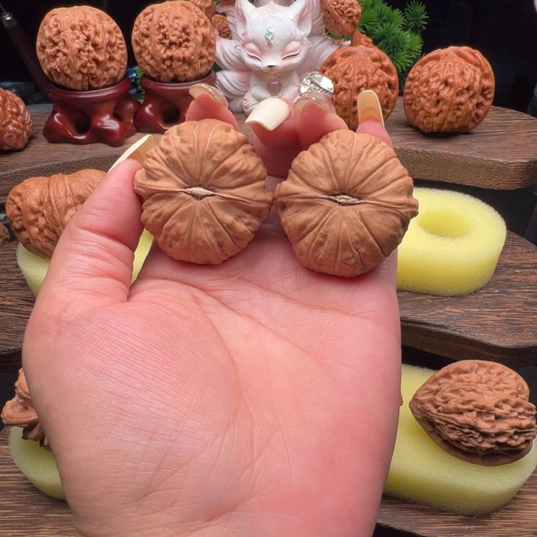 吊坠文玩核桃南瓜墩41全品