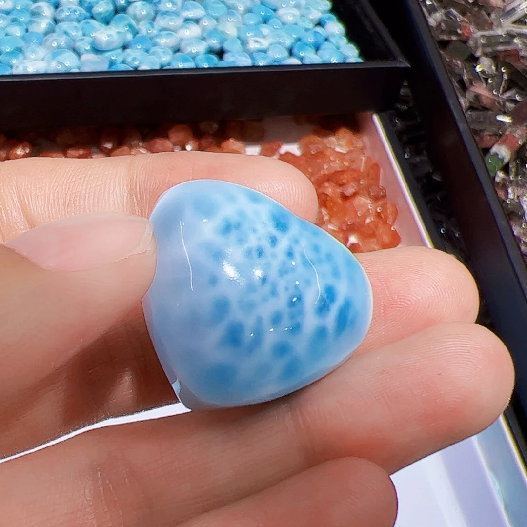 水晶超七随性未镶嵌番*榴