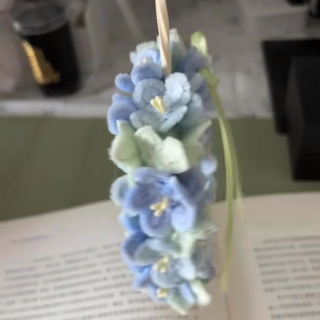 【玛卡】DIY春日繁花挂件扭扭棒创意手工材料包送闺蜜女生女朋友