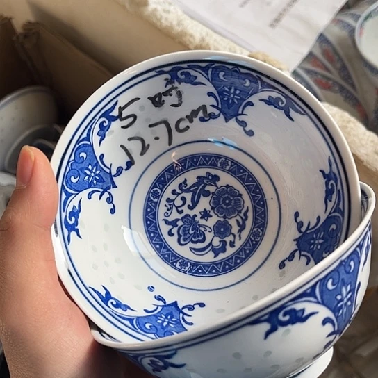 碗景德镇高温细白瓷