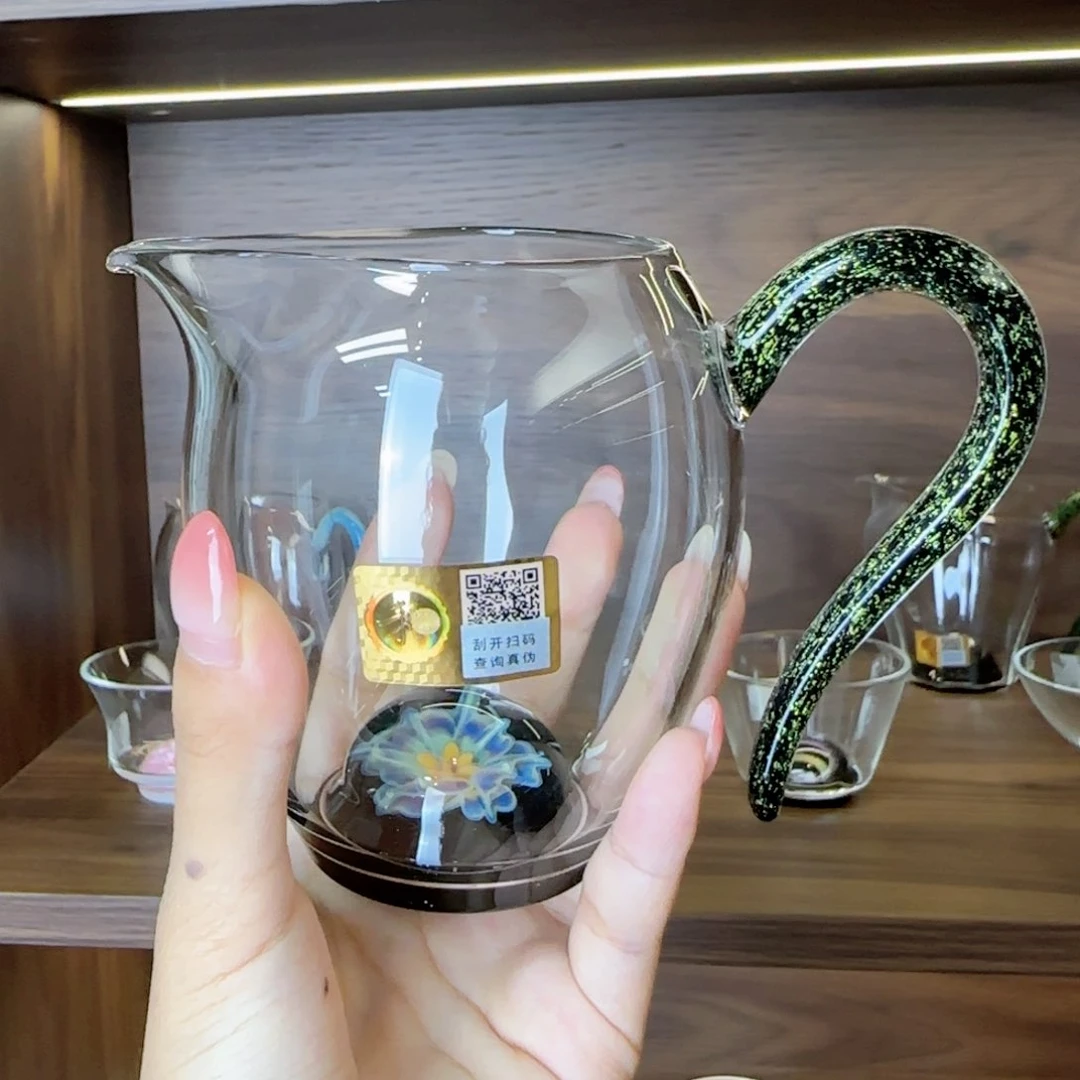 鈺****為禾器星悦雅青黑金公道杯