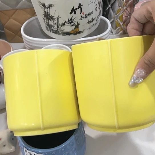 陶瓷外贸尾货多肉绿植陶瓷花盆