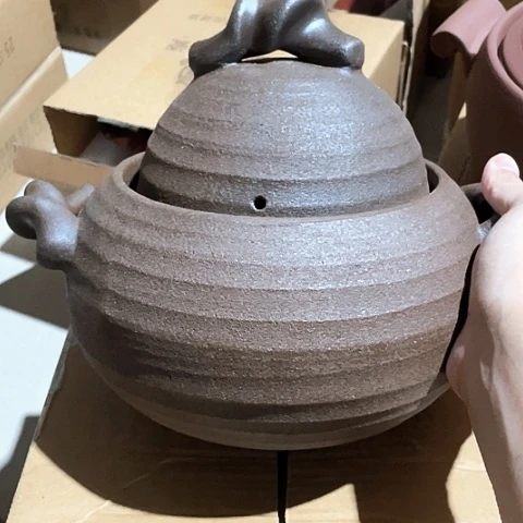 陶外贸单1个陶瓷3000毫升