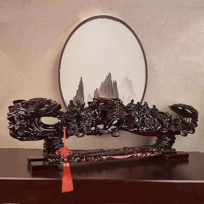 十八罗汉大如意家居工艺品摆件（长65.高25）Z177