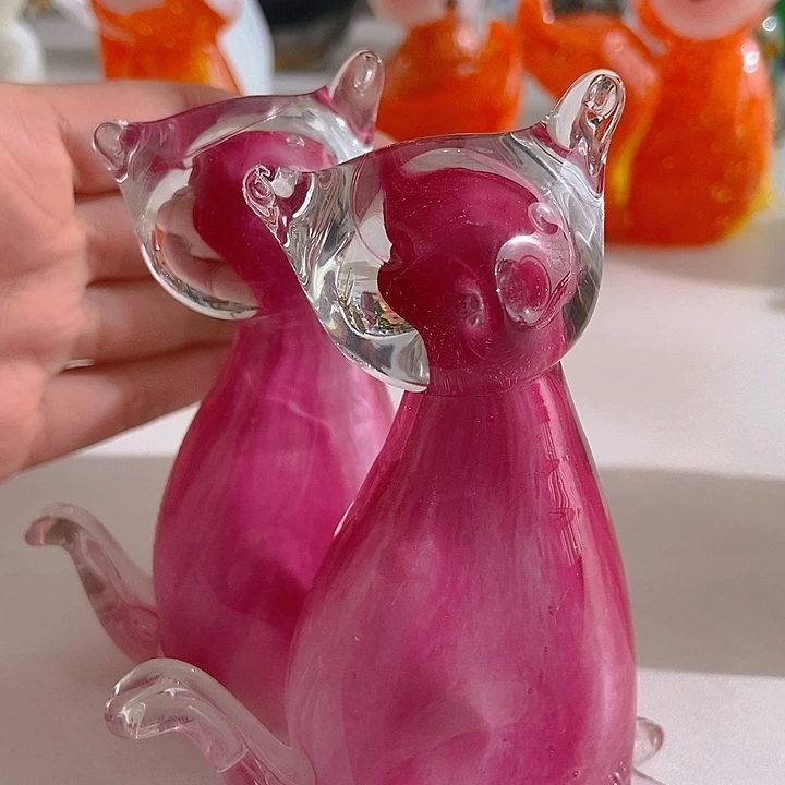 手工艺品琉璃微瑕