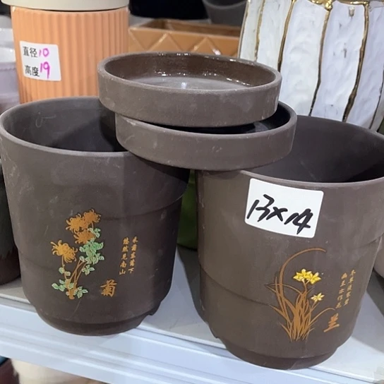 陶瓷外贸尾货多肉绿植陶瓷花盆